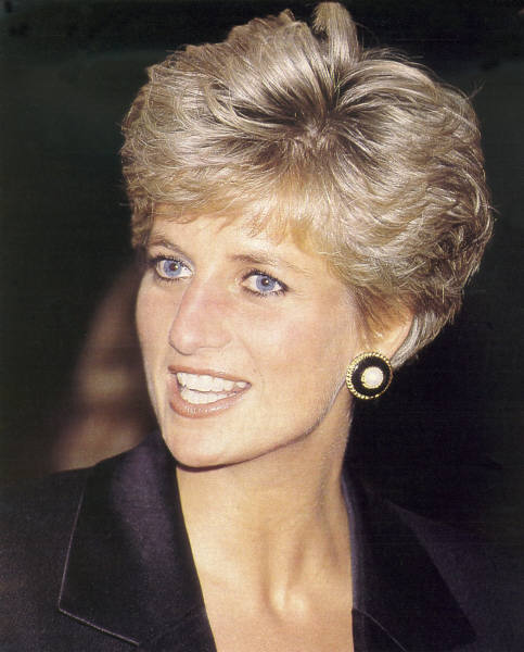 Princess Diana's Hair Though the Year - Diana Princess of Wales Style