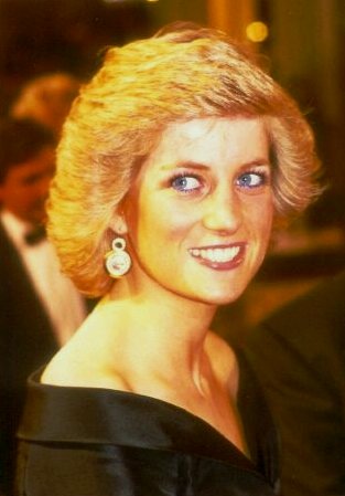 Diana's Diamond Earrings